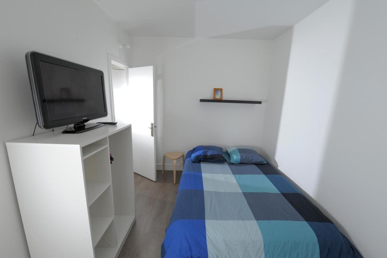 Appartement - Cosy T1 Bis, Proche De Paris Villeneuve-la-Garenne Exteriér fotografie