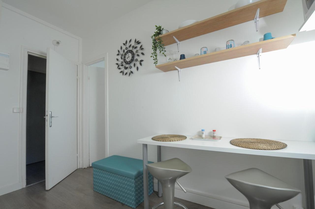 Appartement - Cosy T1 Bis, Proche De Paris Villeneuve-la-Garenne Exteriér fotografie