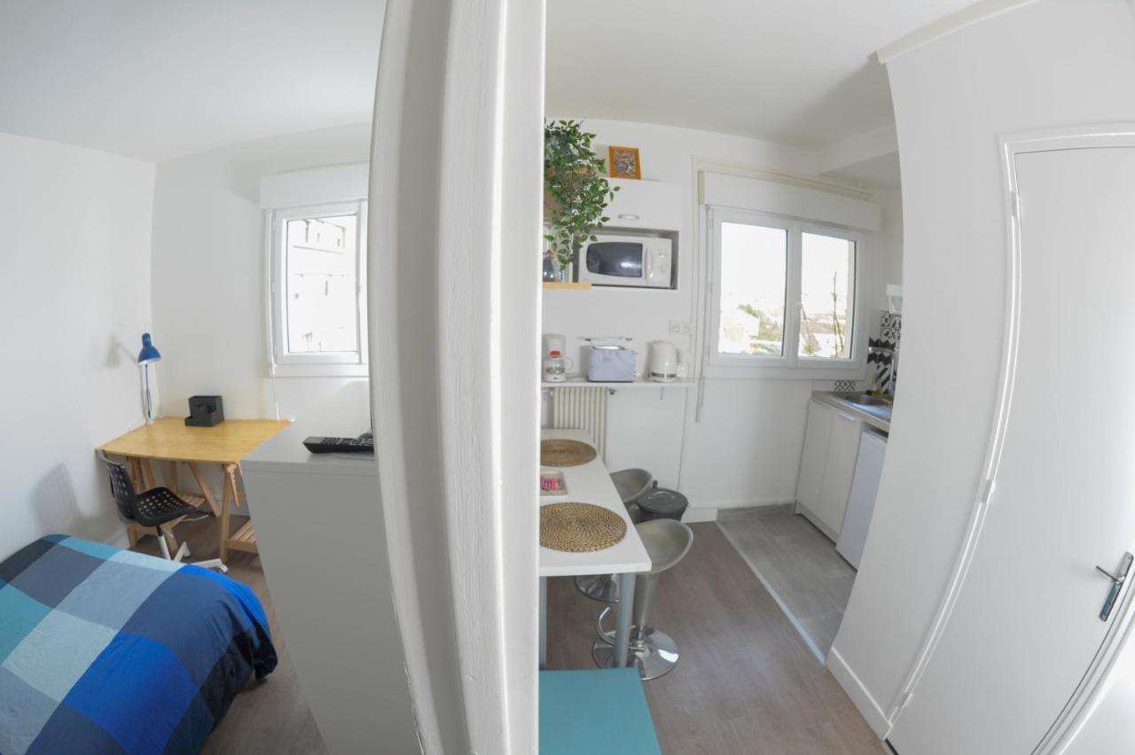 Appartement - Cosy T1 Bis, Proche De Paris Villeneuve-la-Garenne Exteriér fotografie