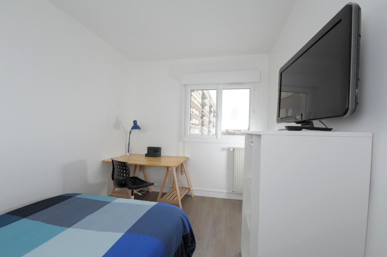 Appartement - Cosy T1 Bis, Proche De Paris Villeneuve-la-Garenne Exteriér fotografie