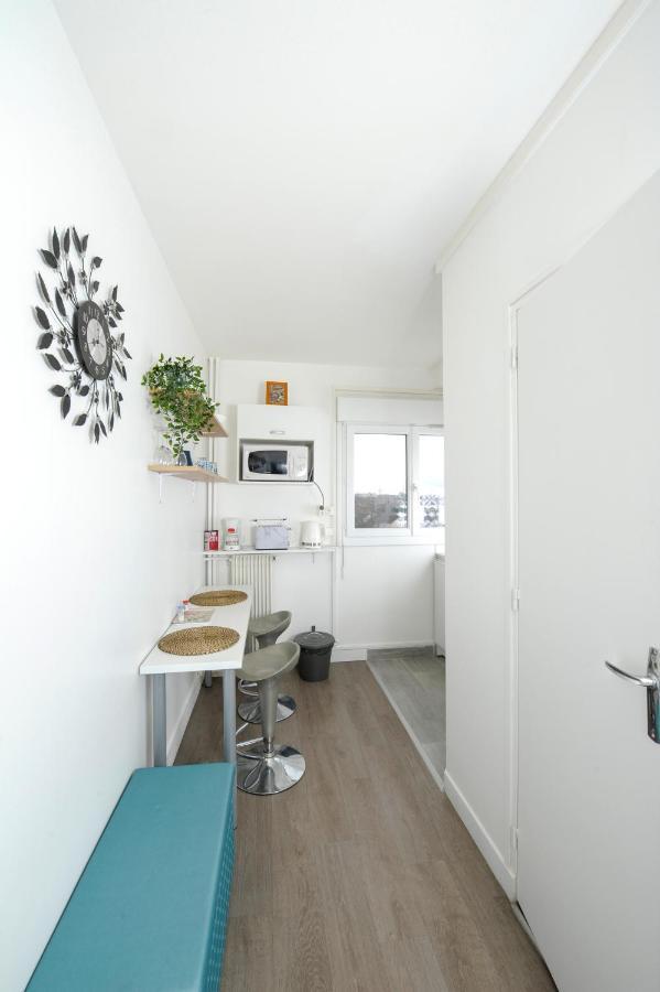 Appartement - Cosy T1 Bis, Proche De Paris Villeneuve-la-Garenne Exteriér fotografie