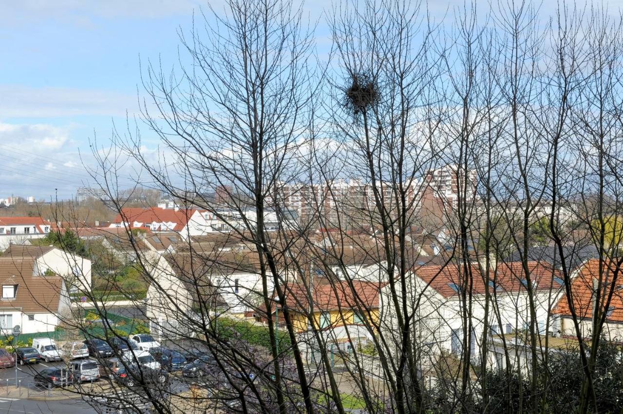 Appartement - Cosy T1 Bis, Proche De Paris Villeneuve-la-Garenne Exteriér fotografie